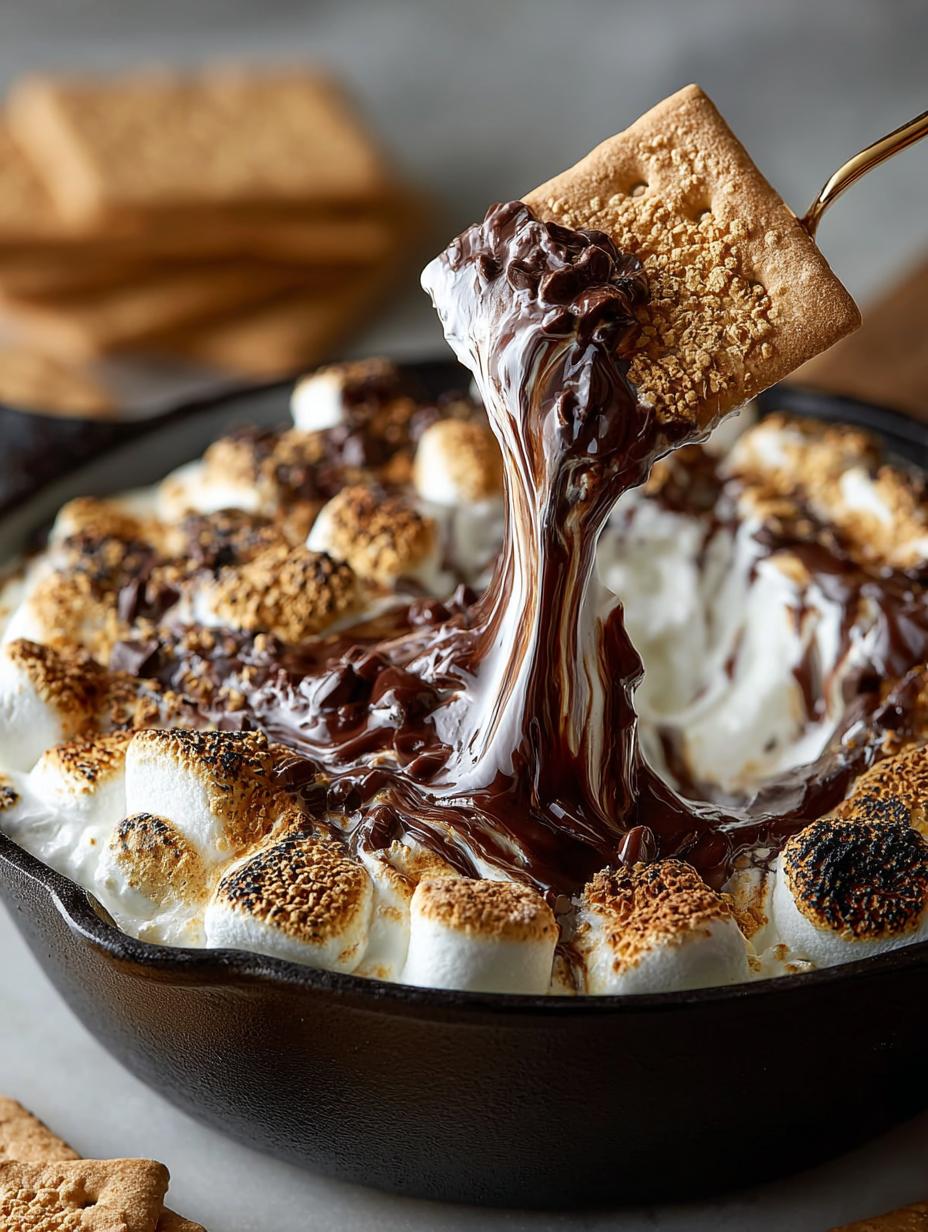 Traeger Smores Dip: 7 Irresistible Tips for Perfection - Traeger Smores Dip - main visual representation