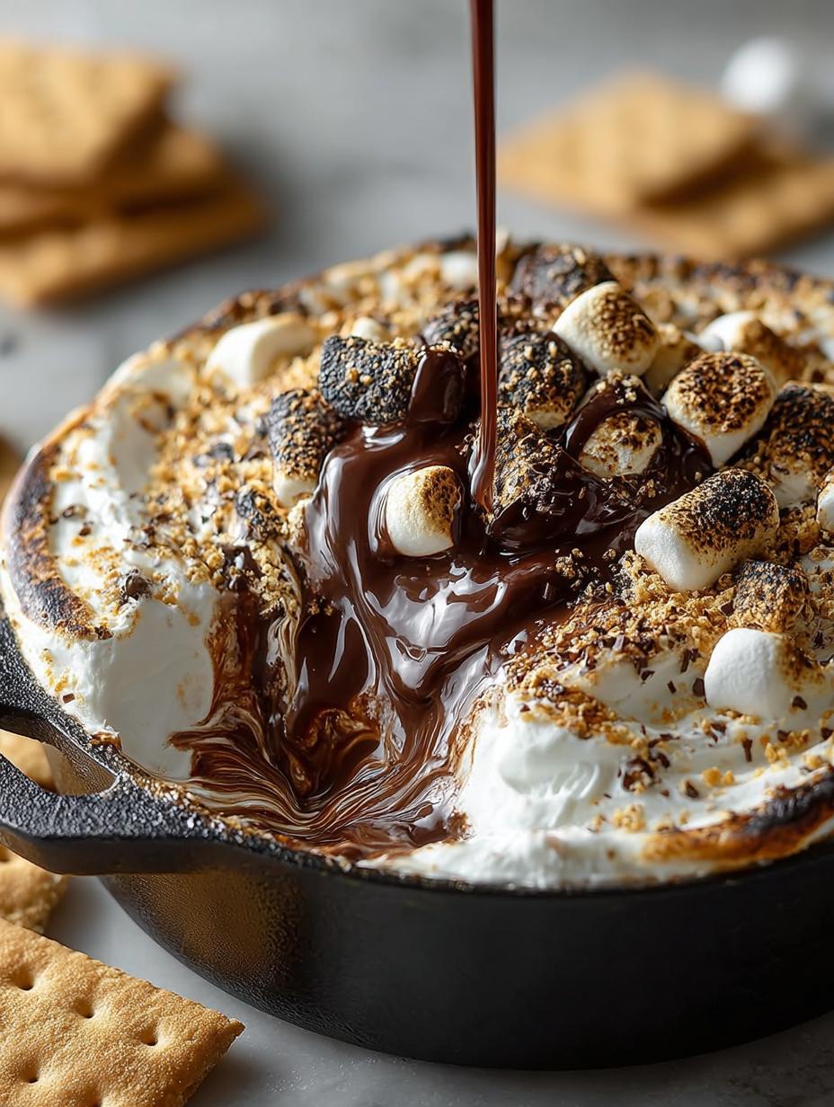 Traeger Smores Dip