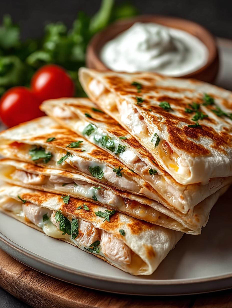 Turkey Cheese Quesadilla: 5 Simple Steps to Perfection - Turkey Cheese Quesadilla - additional detail