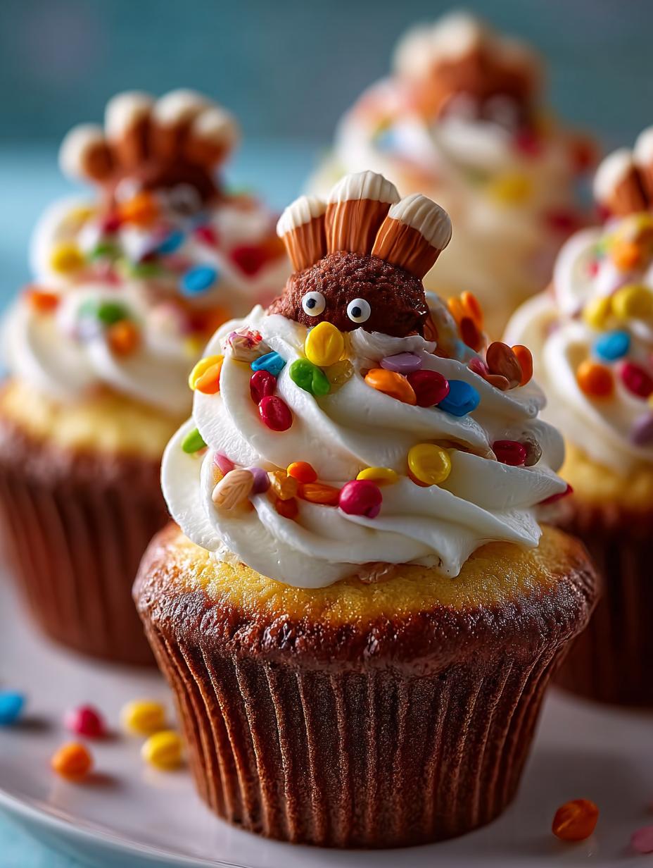 Turkey Cupcakes Fun Flavorful: 12 Festive Ideas - Turkey Cupcakes Fun Flavorful - main visual representation