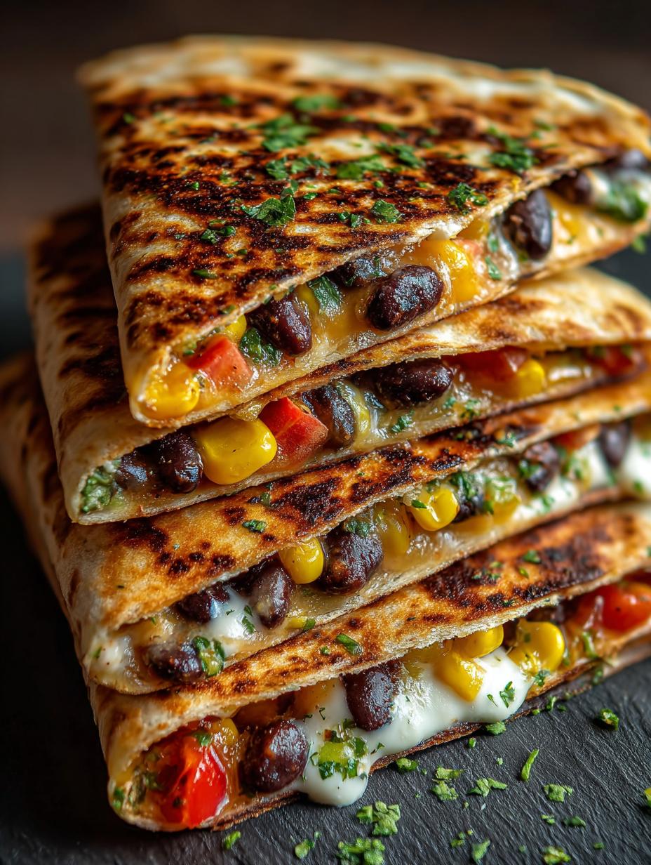 Vegan Quesadillas with Black Beans: 7 Flavorful Tips - Vegan Quesadillas with Black - main visual representation