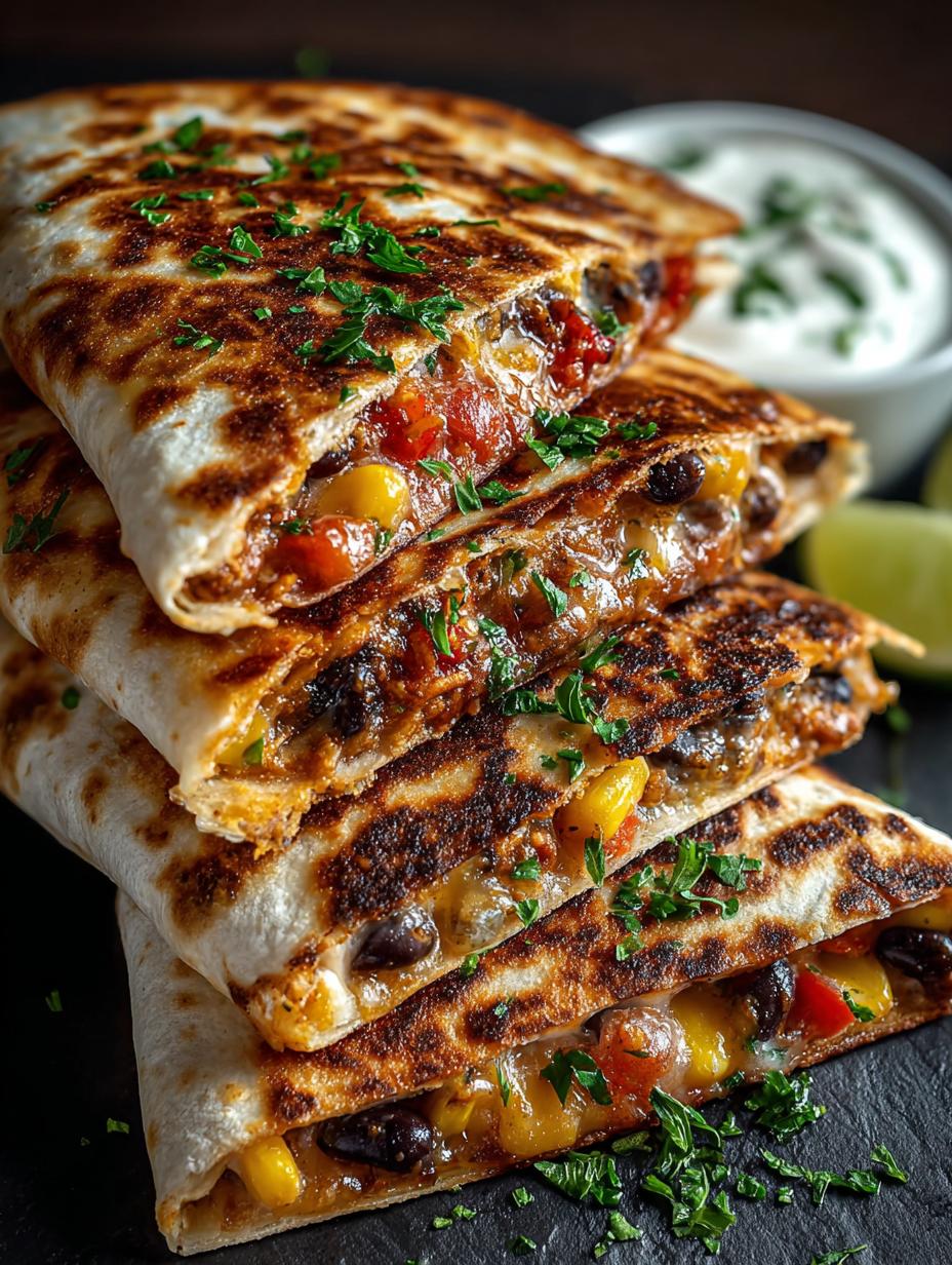 Vegan Quesadillas with Black Beans: 7 Flavorful Tips - Vegan Quesadillas with Black - additional detail