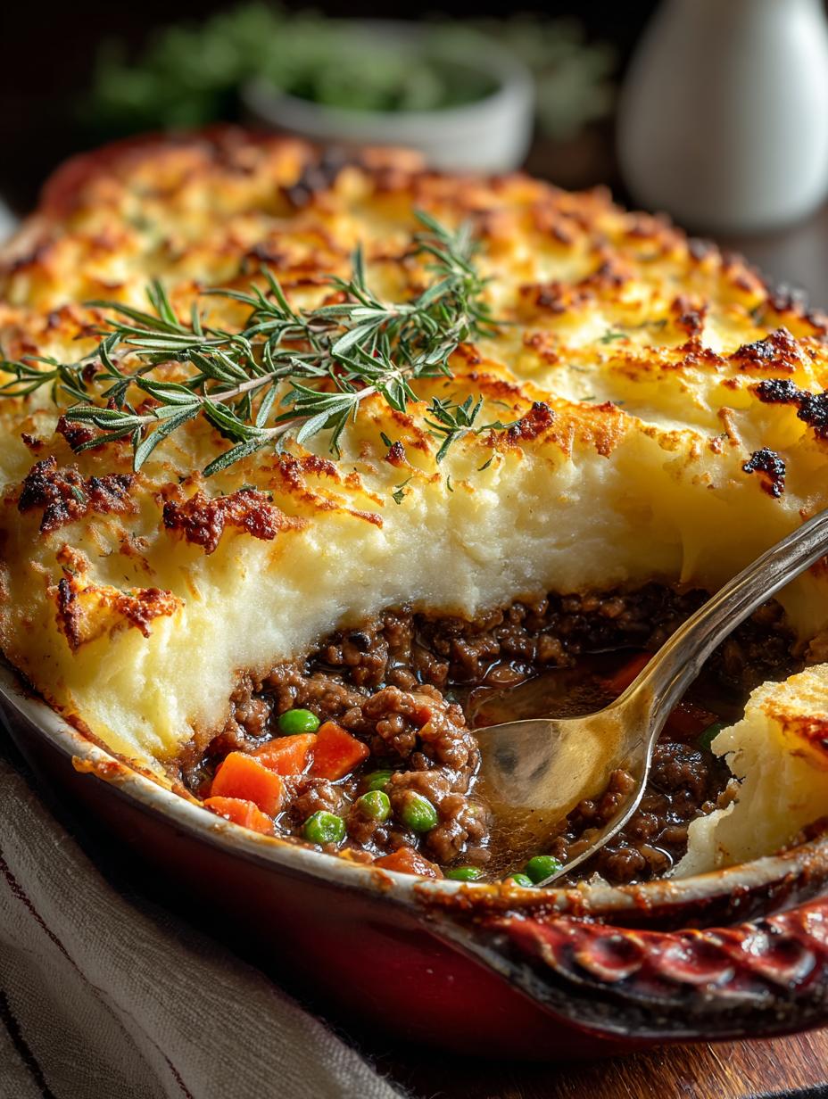 Vegan Shepherd's Pie: 5 Steps to Comfort Food Bliss - Vegan Shepherds Pie - main visual representation