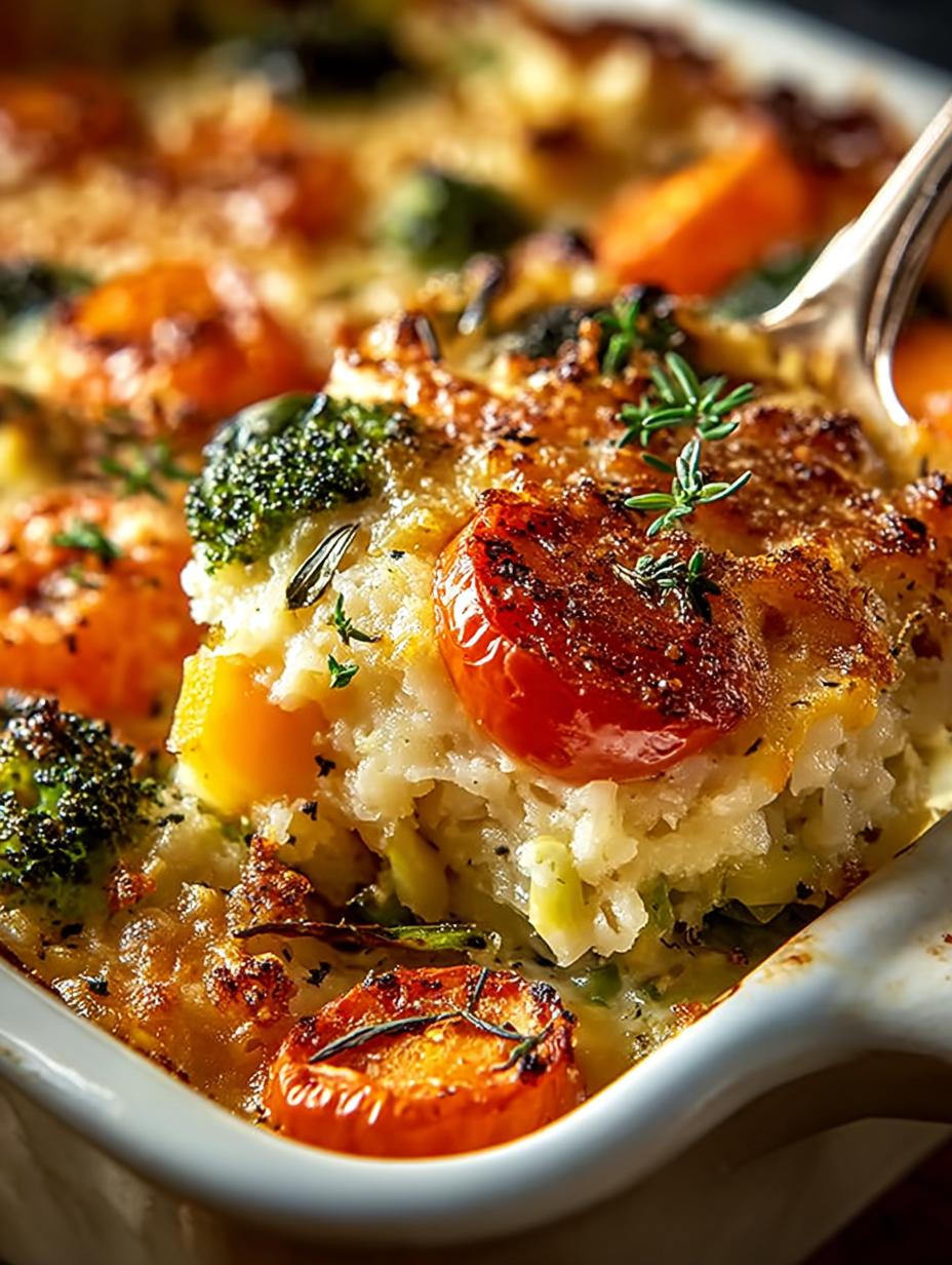Ultimate Vegetable Casserole: 7 Layers of Comfort - Vegetable Casserole - main visual representation