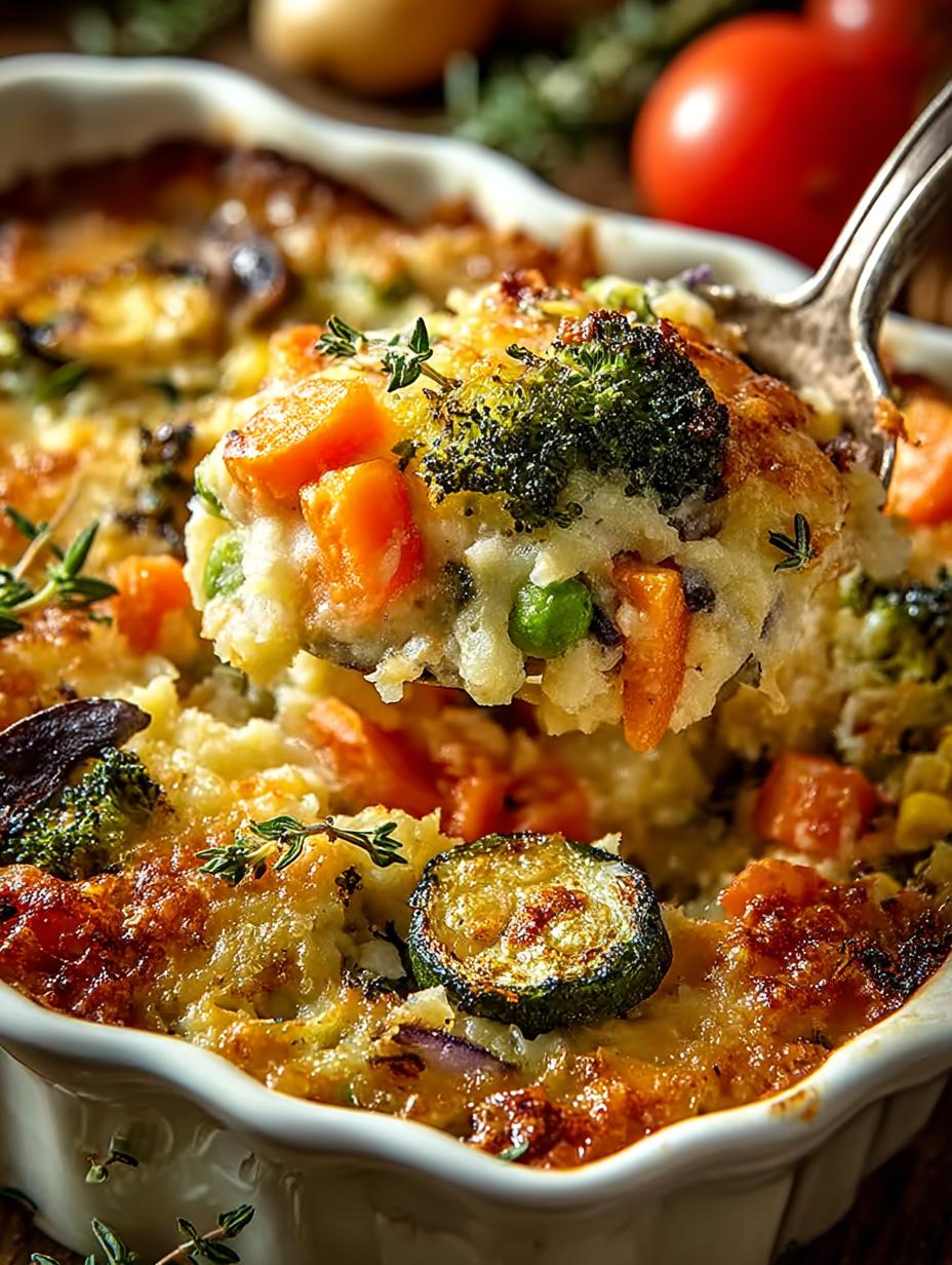 Vegetable Casserole