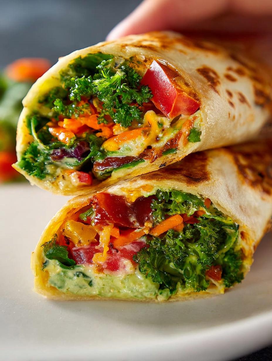 Veggie Wraps