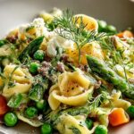 Vibrant Herby Spring Pasta
