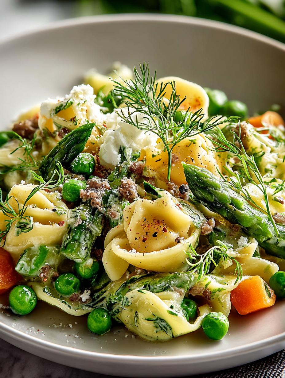 Vibrant Herby Spring Pasta