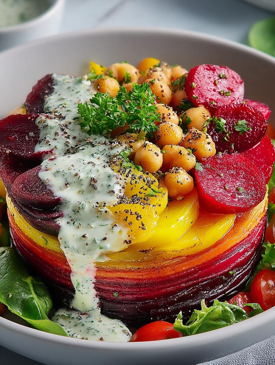 Vibrant Winter Vegan Beet Buddha Bowl for Cozy Nights - Vibrant Winter Vegan Beet - main visual representation
