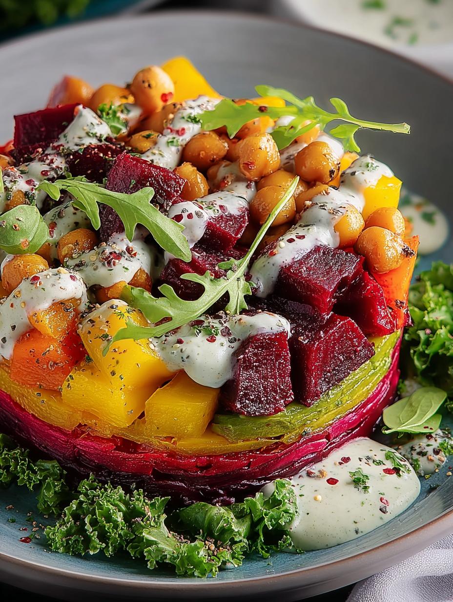 Vibrant Winter Vegan Beet