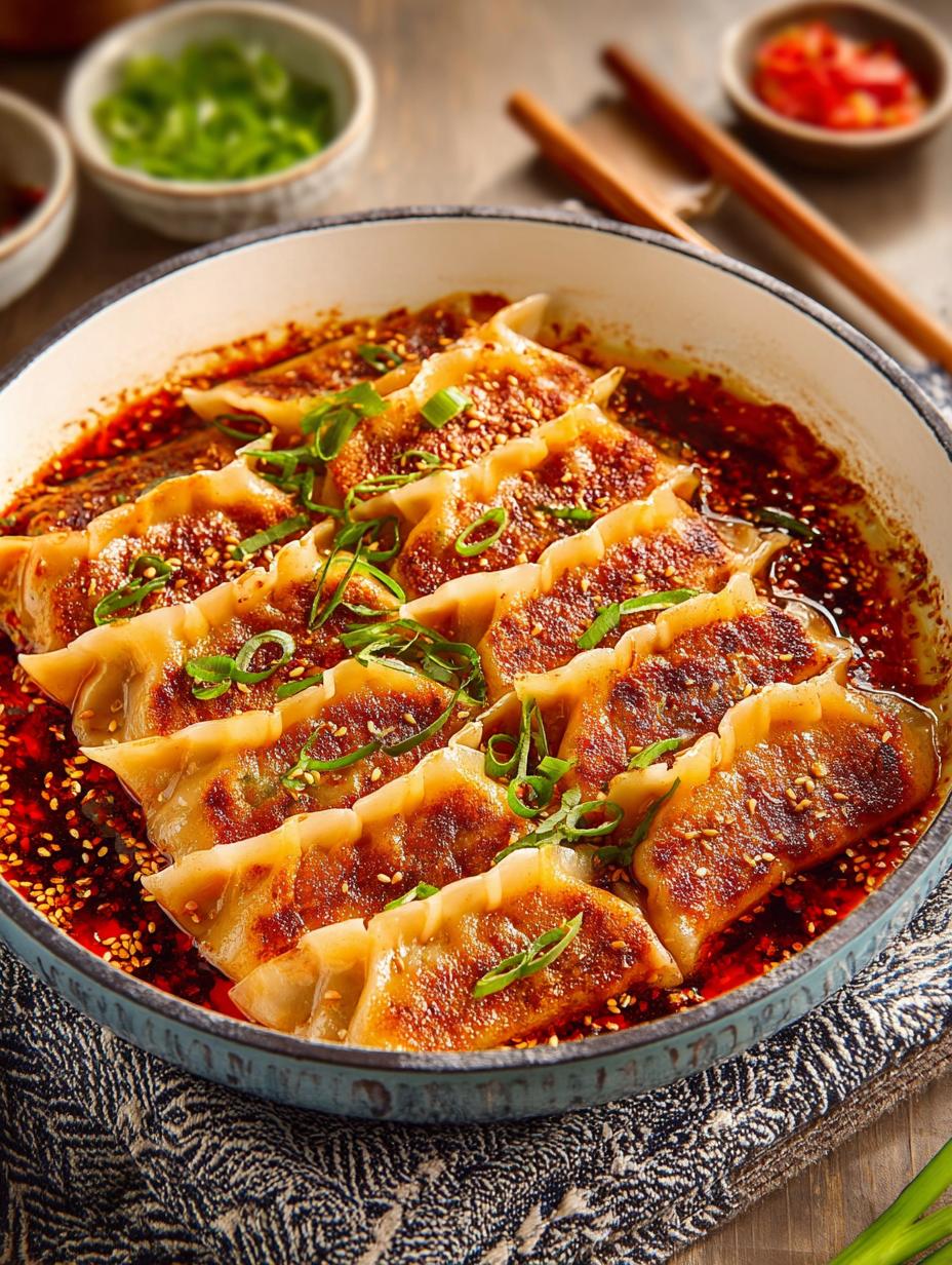 Viral One Pan Dumpling: 5 Steps to Comforting Bliss - Viral One Pan Dumpling - additional detail