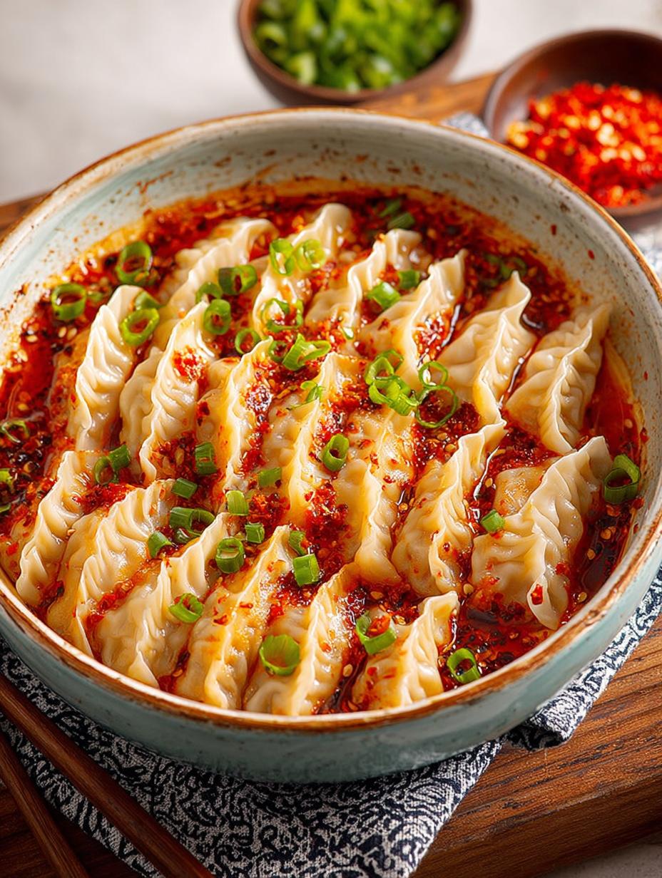 Viral One Pan Dumpling