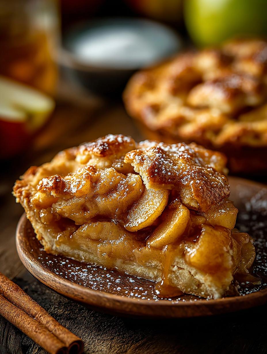 Warm Buttery Apple Pie Cookies: A Cozy Delight - Warm Buttery Apple Pie - additional detail