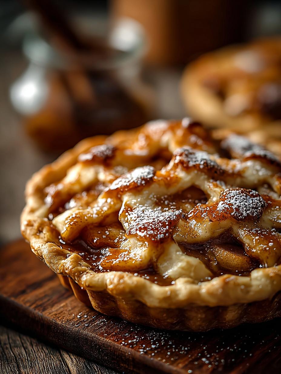 Warm Buttery Apple Pie