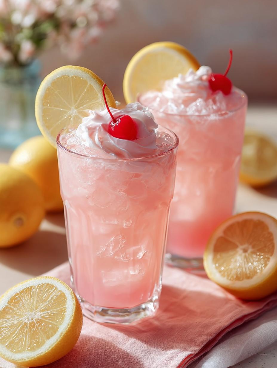Whipped Pink Lemonade