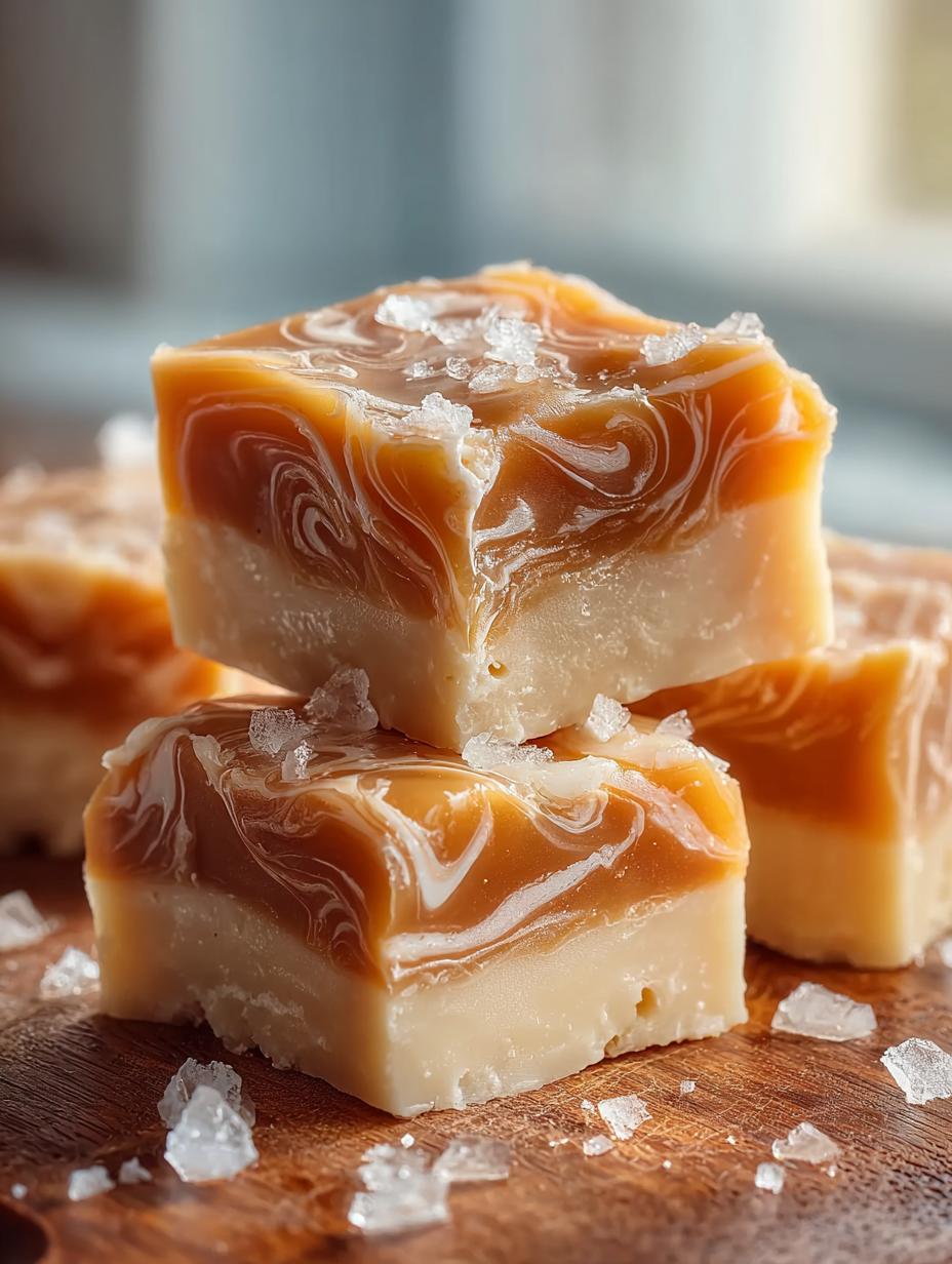 Delicious White Chocolate Caramel Fudge Recipe - White Chocolate Caramel Fudge - main visual representation