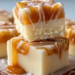 White Chocolate Caramel Fudge