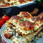 White Ravioli Casserole