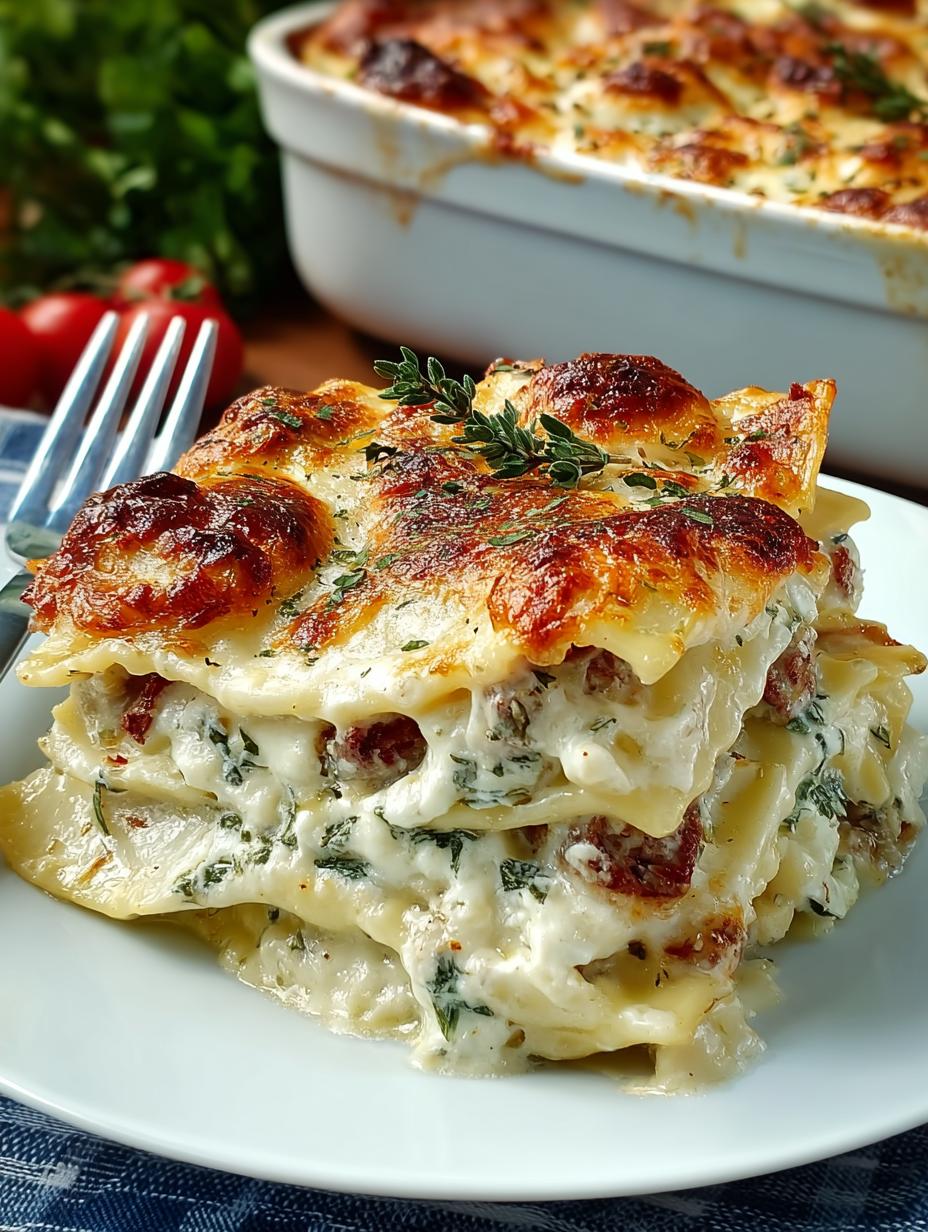 Delicious White Ravioli Casserole for Cozy Nights - White Ravioli Casserole - additional detail