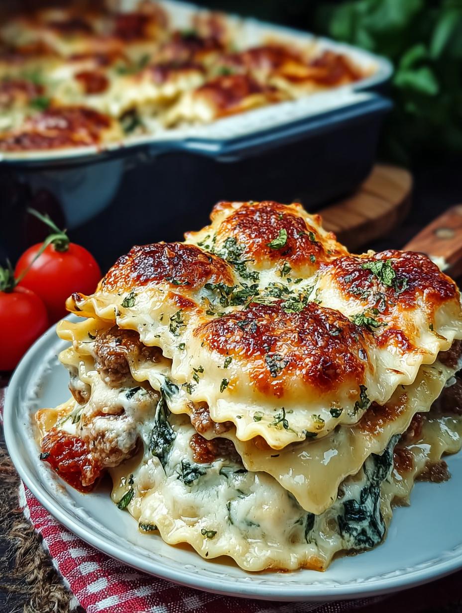 White Ravioli Casserole