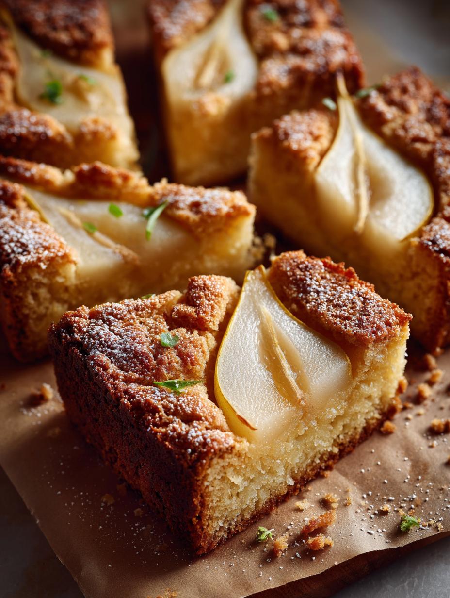 Wholemeal Pear Slice: 7 Reasons to Love This Healthy Bake - Wholemeal Pear Slice - main visual representation