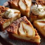 Wholemeal Pear Slice