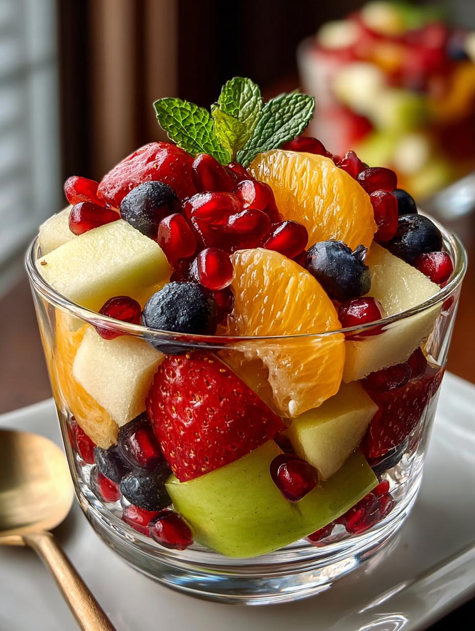 Winter Fruit Salad: 7 Bright Reasons to Enjoy This Delight - Winter Fruit Salad - main visual representation