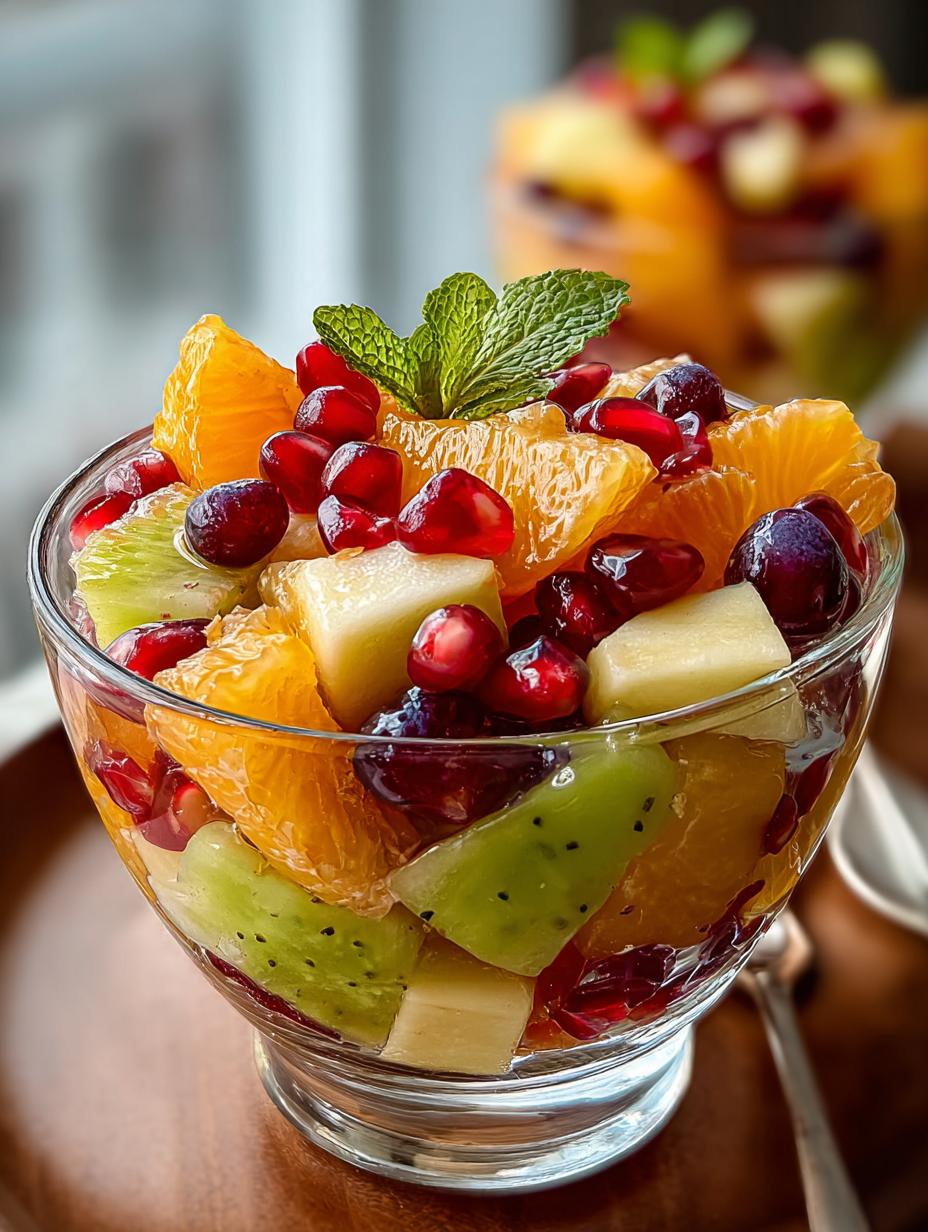Winter Fruit Salad: 7 Bright Reasons to Enjoy This Delight - Winter Fruit Salad - additional detail