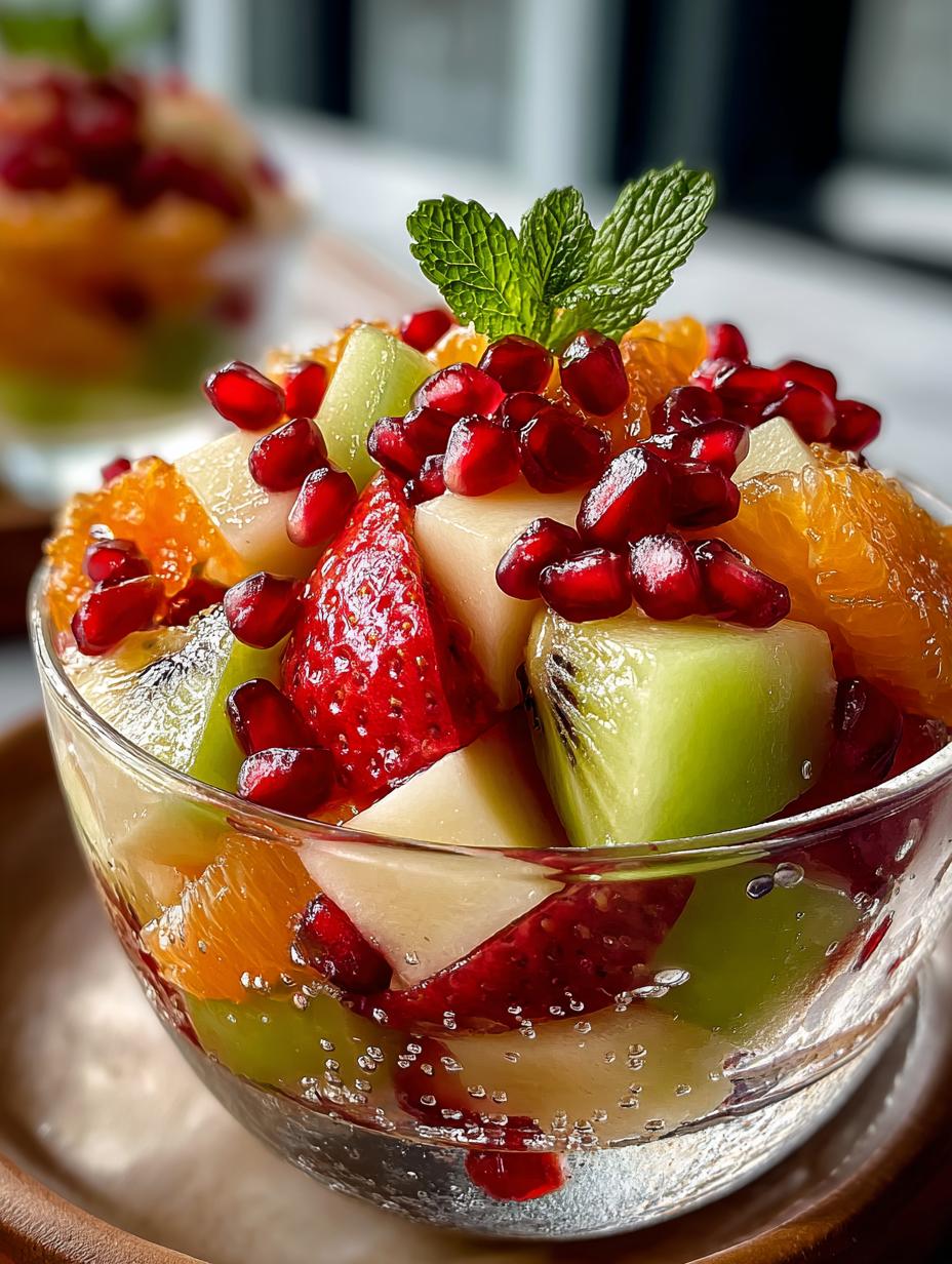 Winter Fruit Salad