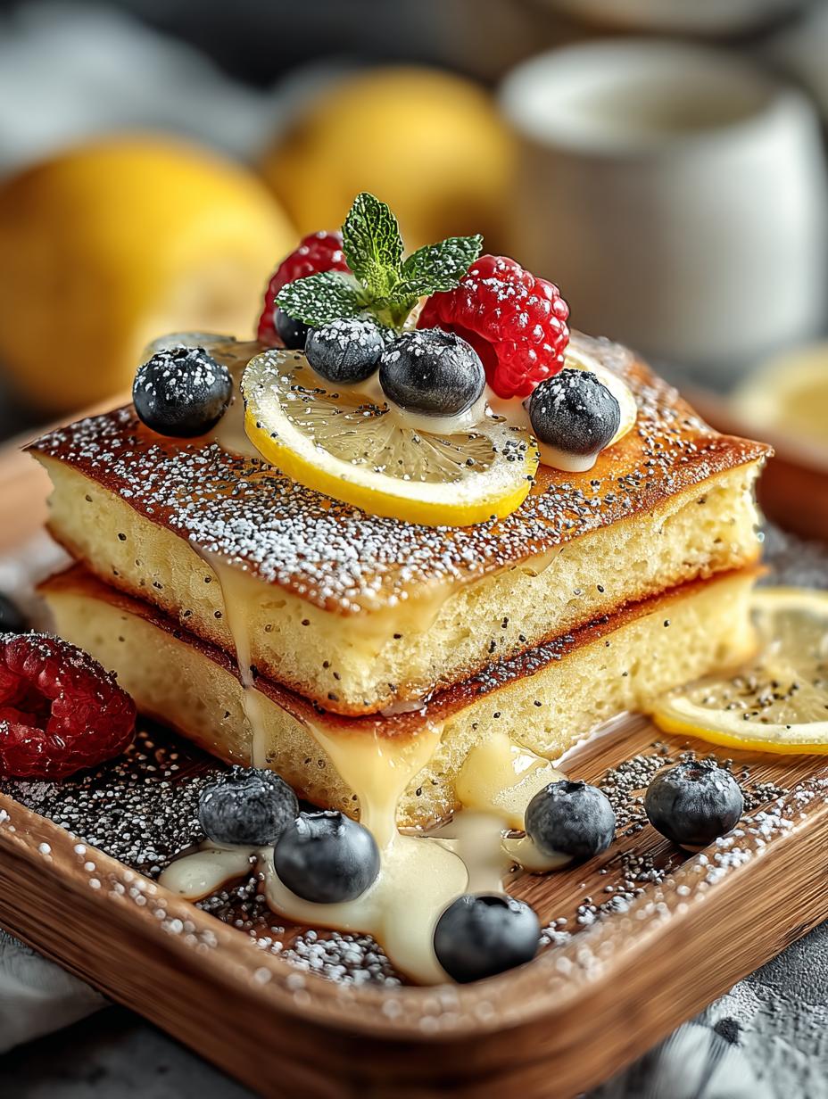 Zesty Lemon Poppyseed Sheet Cake: 8 Irresistible Recipes - Zesty Lemon Poppyseed Sheet - main visual representation