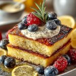 Zesty Lemon Poppyseed Sheet