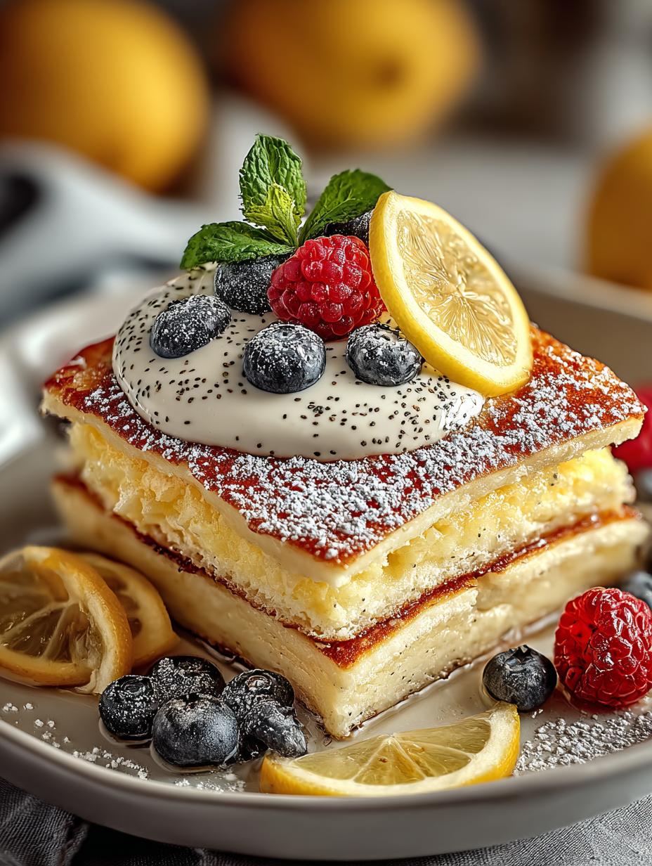 Zesty Lemon Poppyseed Sheet Cake: 8 Irresistible Recipes - Zesty Lemon Poppyseed Sheet - additional detail