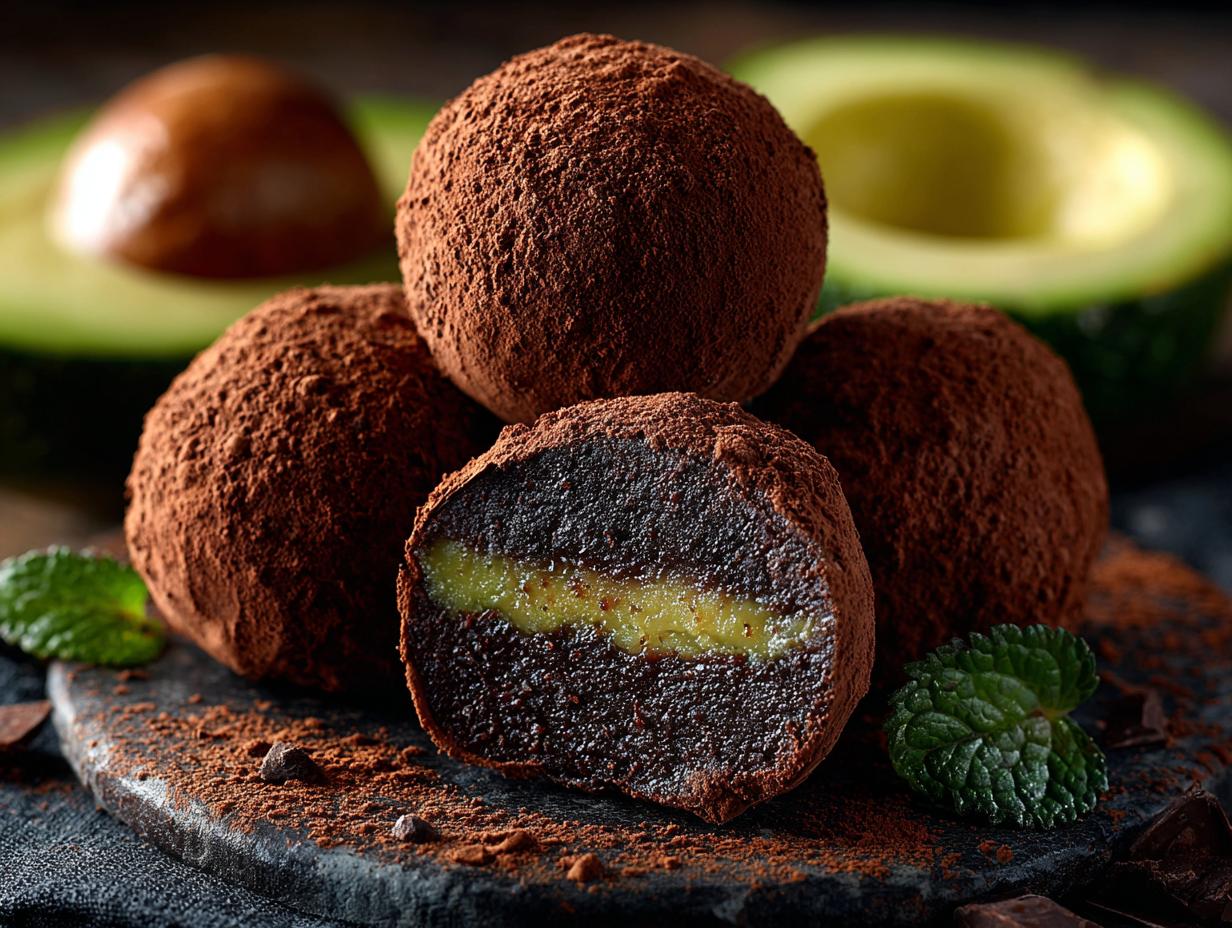 #comment 263718: Decadent Chocolate Avocado Truffles - #comment 263718 - main visual representation