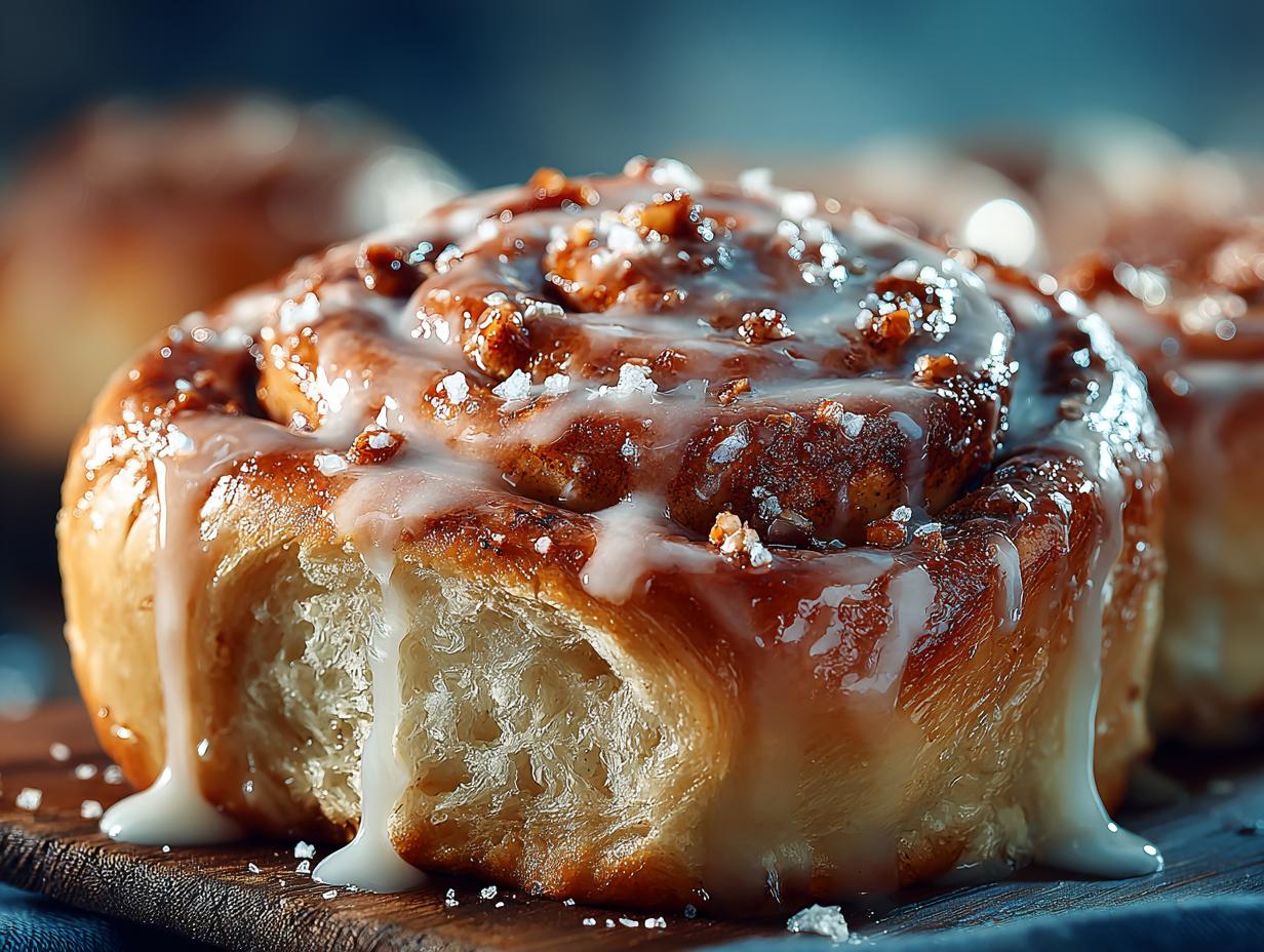 #comment 4611: 12 Indulgent Protein Cinnamon Rolls - #comment 4611 - main visual representation