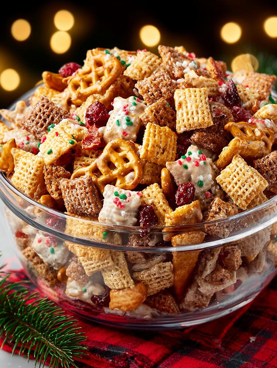 Christmas Chex Mix: 7 Delightful Steps to Holiday Joy - ?utm Source=rss&utm Medium=rss&utm Campaign=christmas - main visual representation