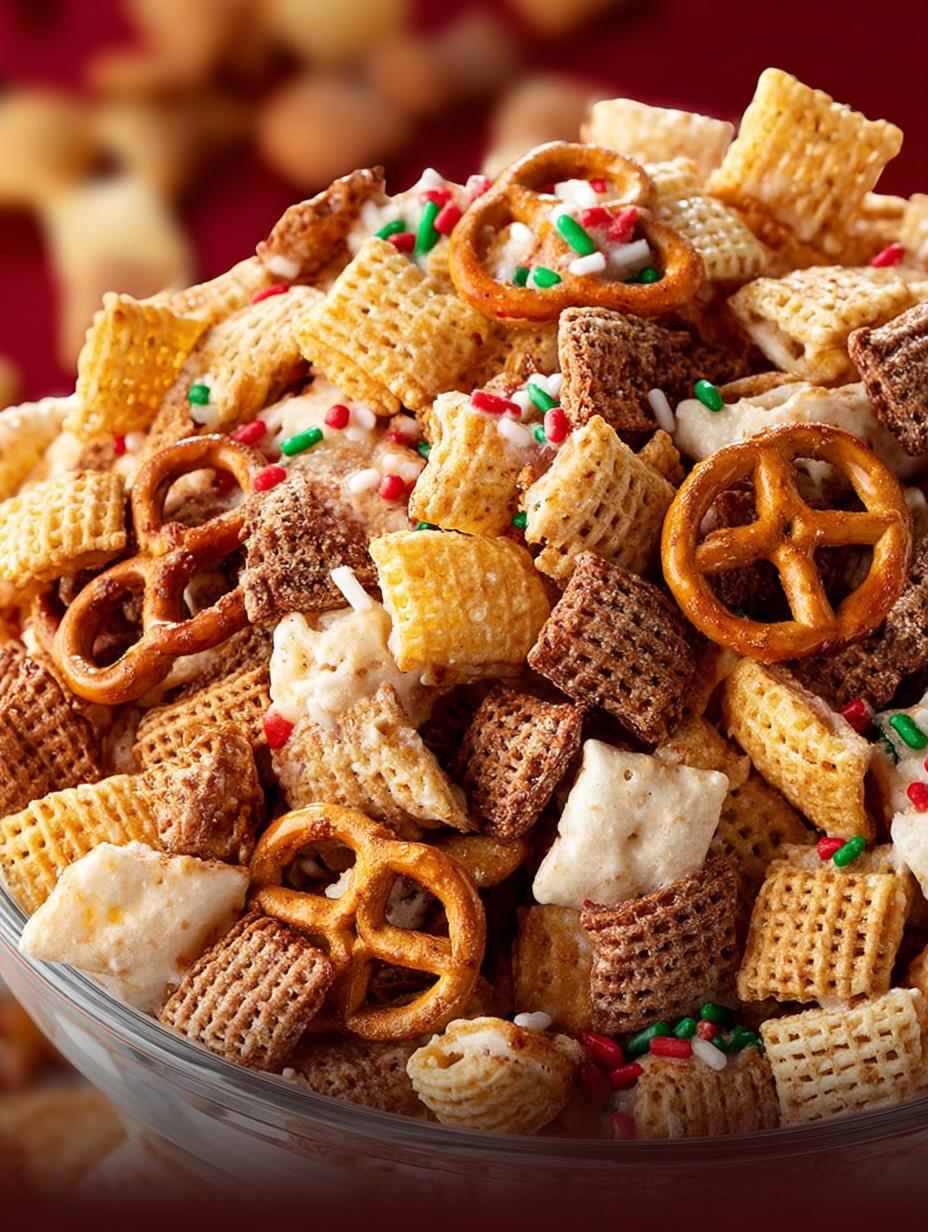 Christmas Chex Mix: 7 Delightful Steps to Holiday Joy - ?utm Source=rss&utm Medium=rss&utm Campaign=christmas - additional detail
