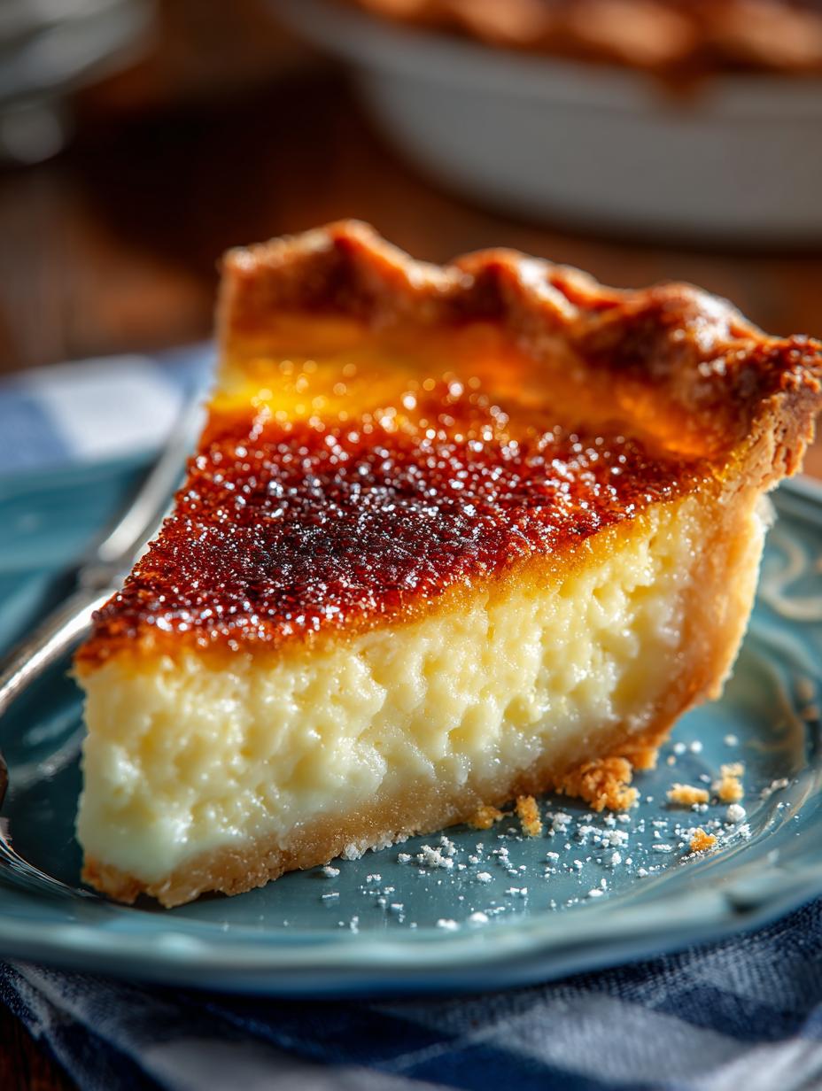 ?utm Source=rss&utm Medium=rss&utm Campaign=classic Buttermilk Pie Recipe - ?utm Source=rss&utm Medium=rss&utm Campaign=classic - additional detail