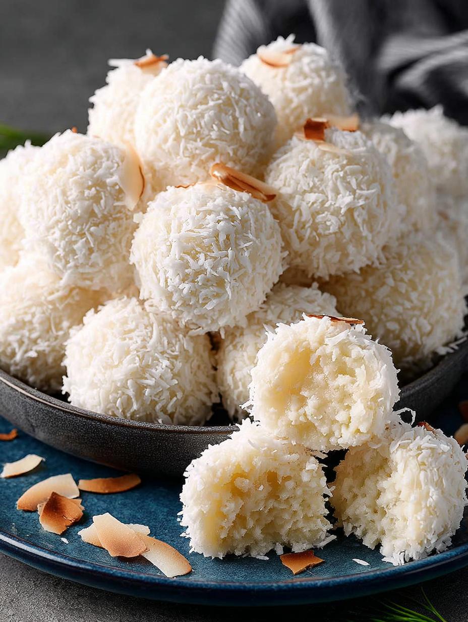 Coconut Snowballs: 20 Irresistible Treats to Delight You - ?utm Source=rss&utm Medium=rss&utm Campaign=coconut - main visual representation