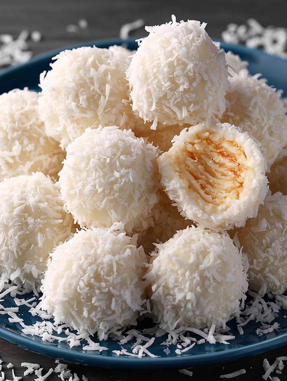 Coconut Snowballs: 20 Irresistible Treats to Delight You - ?utm Source=rss&utm Medium=rss&utm Campaign=coconut - additional detail