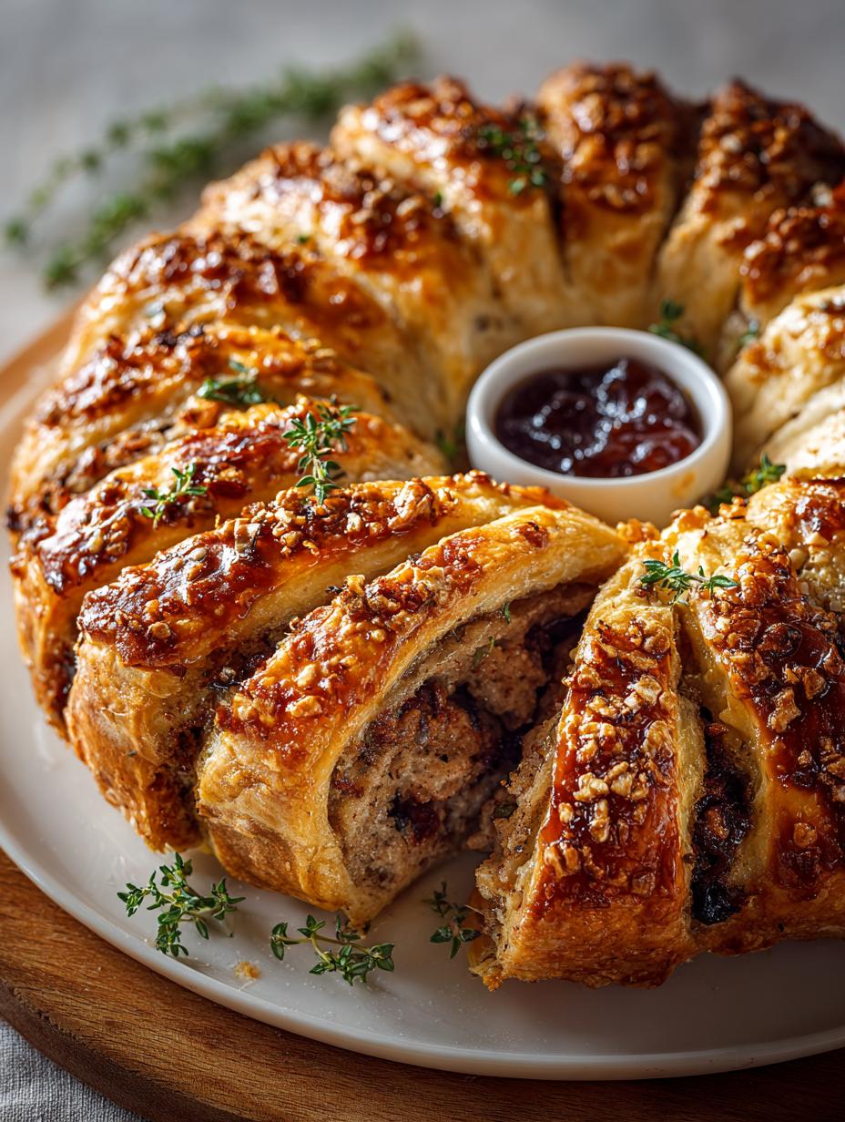 Easy Christmas Sausage Roll Wreath: 5 Festive Steps - ?utm Source=rss&utm Medium=rss&utm Campaign=easy - main visual representation