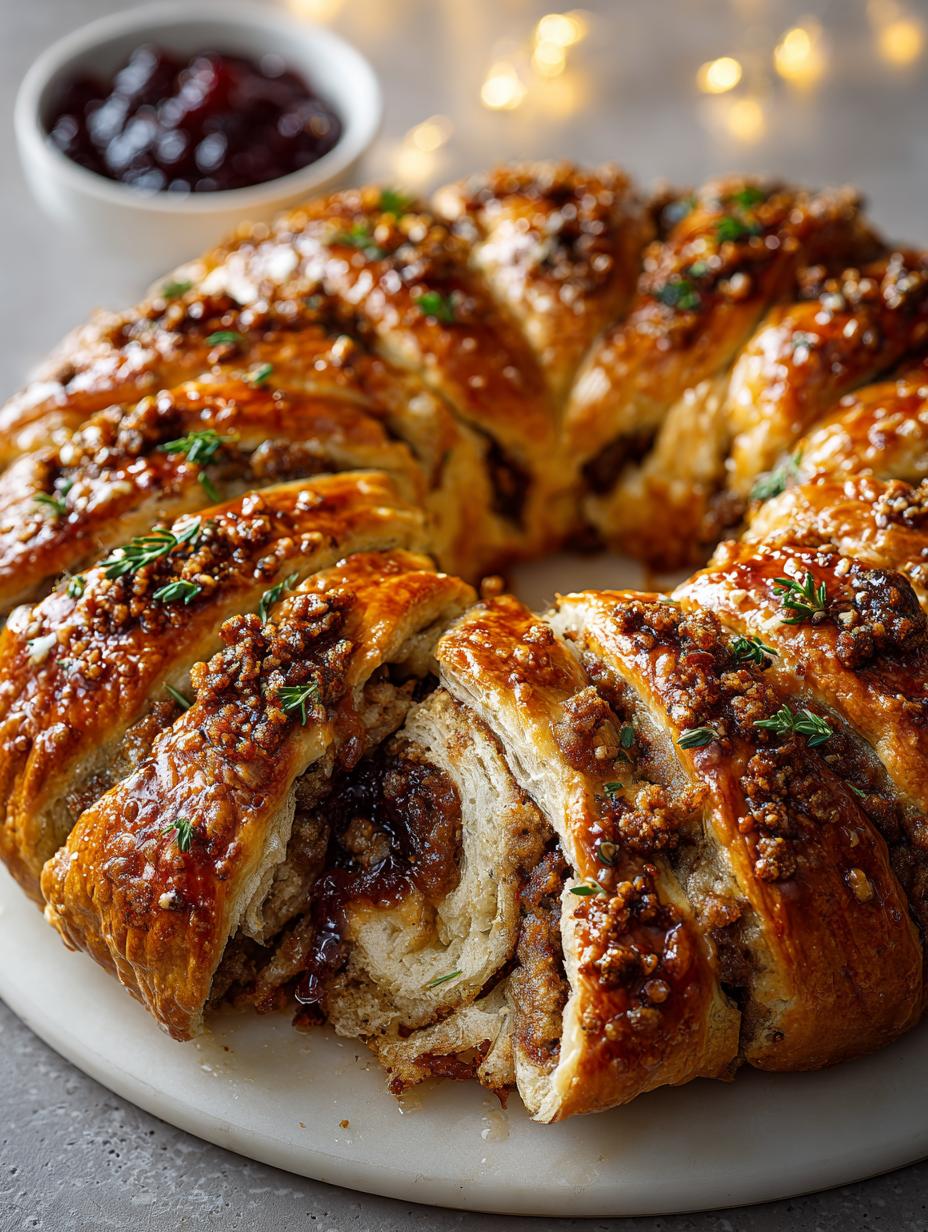Easy Christmas Sausage Roll Wreath: 5 Festive Steps - ?utm Source=rss&utm Medium=rss&utm Campaign=easy - additional detail