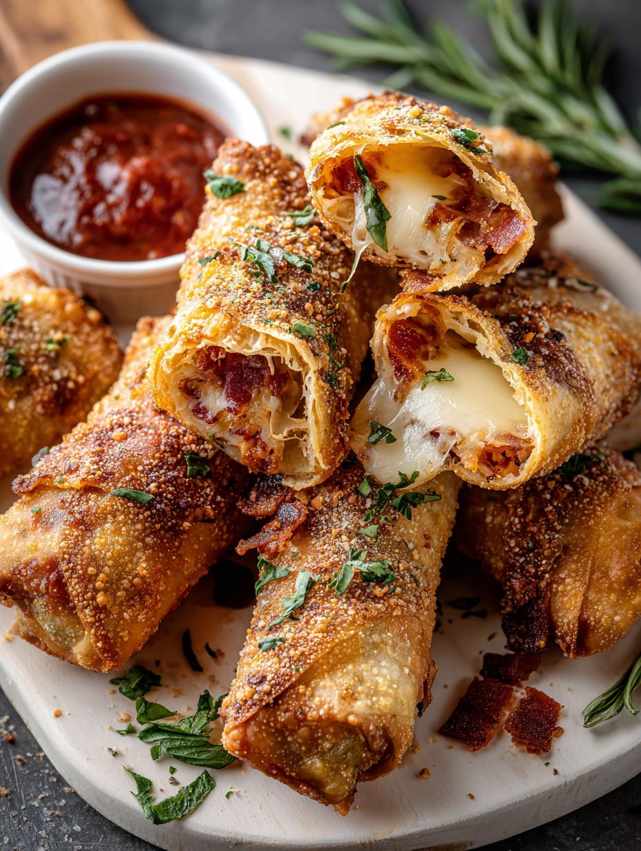 Garlic Butter Pizza Egg Rolls: 7 Reasons to Love Them - ?utm Source=rss&utm Medium=rss&utm Campaign=garlic - additional detail