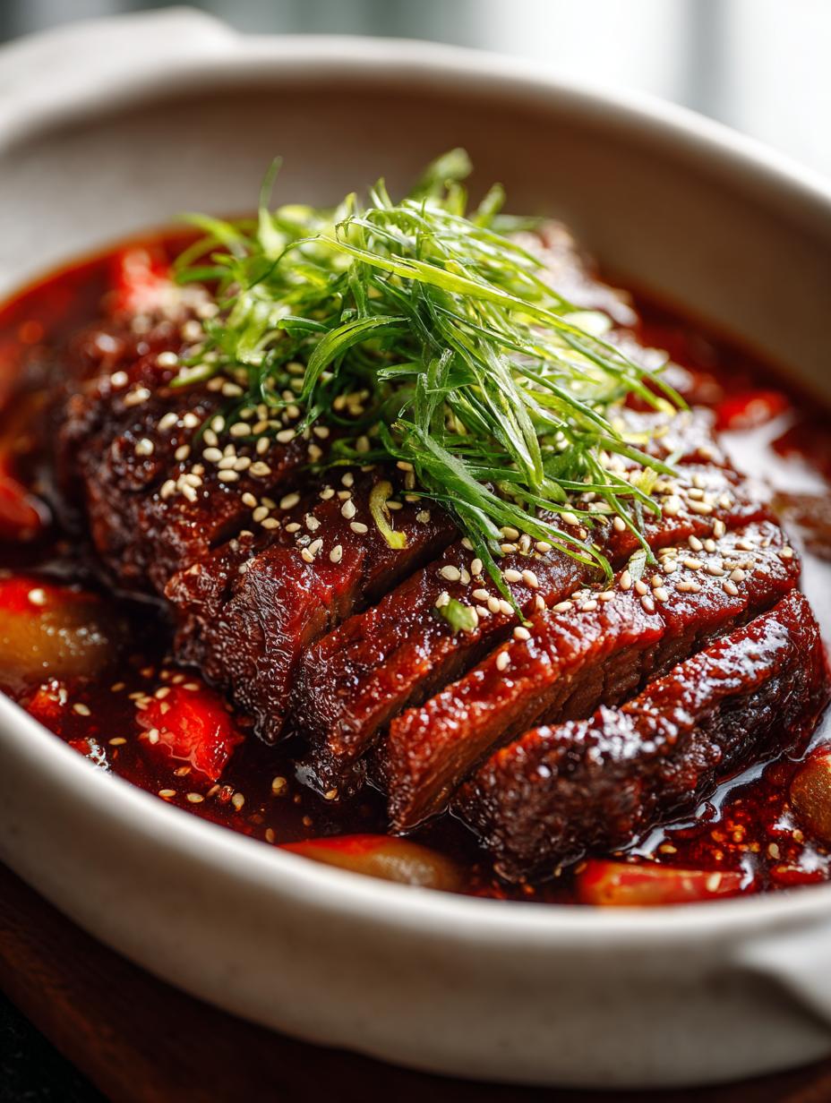 Korean Style Pot Roast: 6 Steps to Comforting Flavor - ?utm Source=rss&utm Medium=rss&utm Campaign=korean - main visual representation