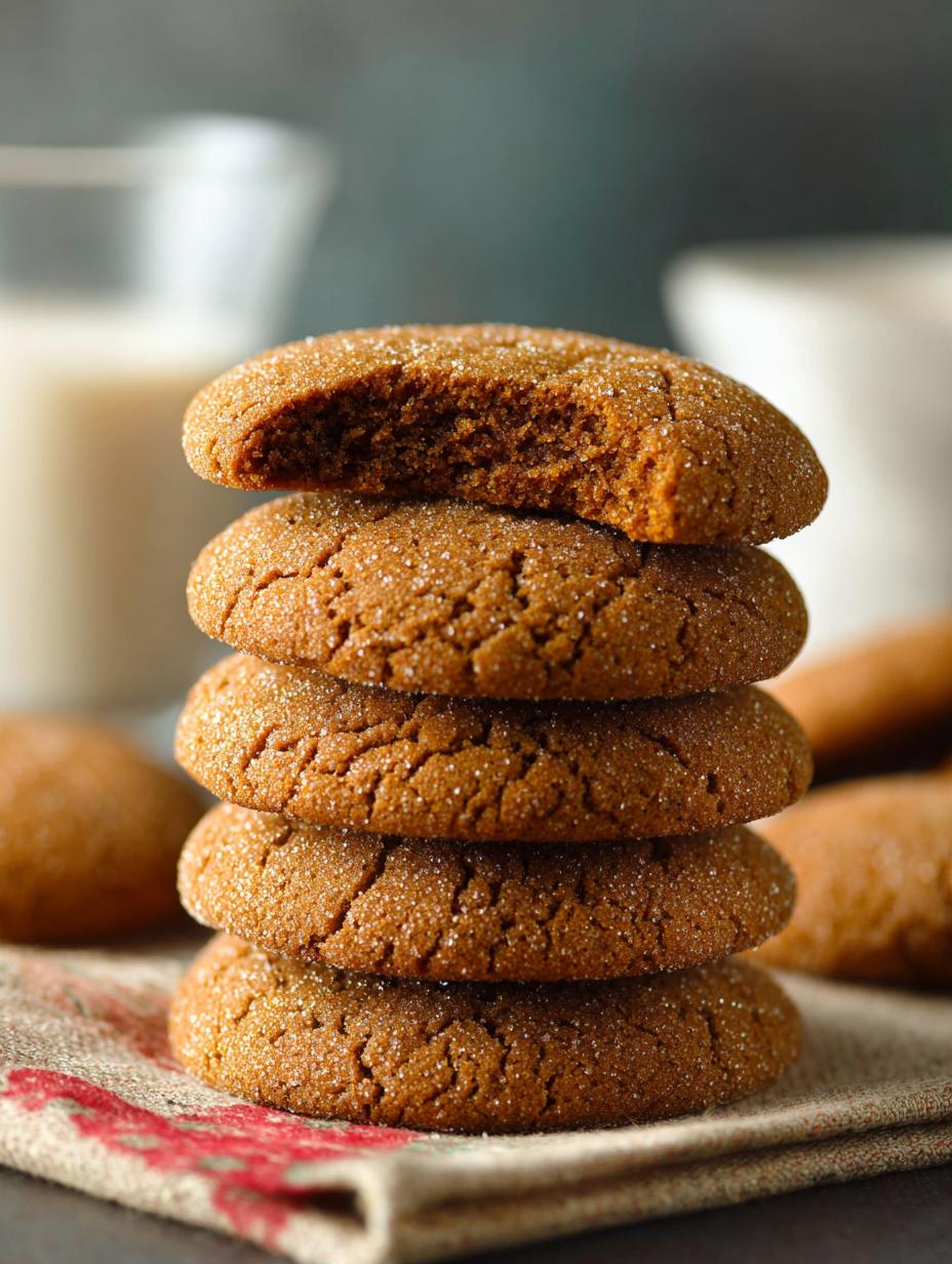 Soft Molasses Cookies: 24 Chewy Treats for Cozy Days - ?utm Source=rss&utm Medium=rss&utm Campaign=soft - main visual representation