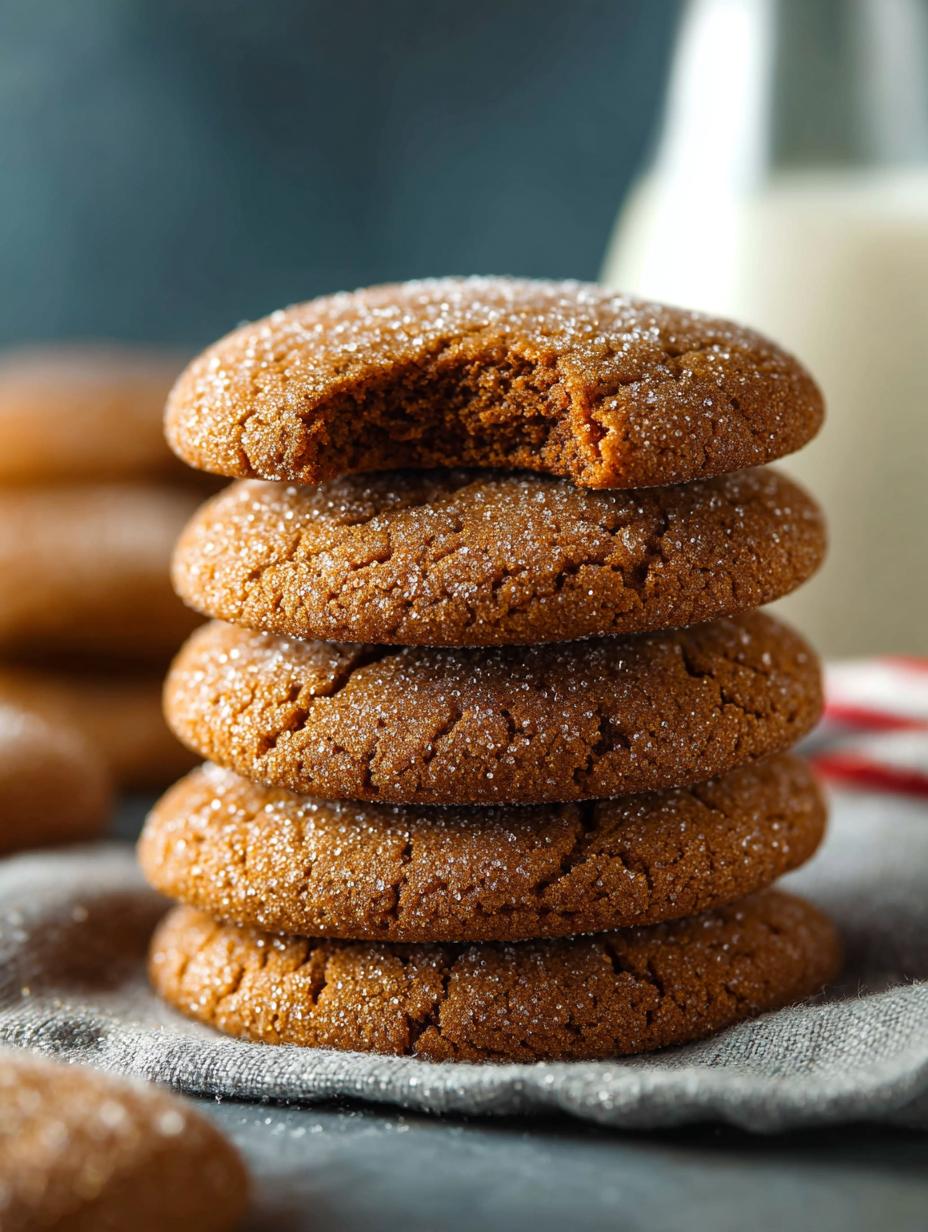Soft Molasses Cookies: 24 Chewy Treats for Cozy Days - ?utm Source=rss&utm Medium=rss&utm Campaign=soft - additional detail