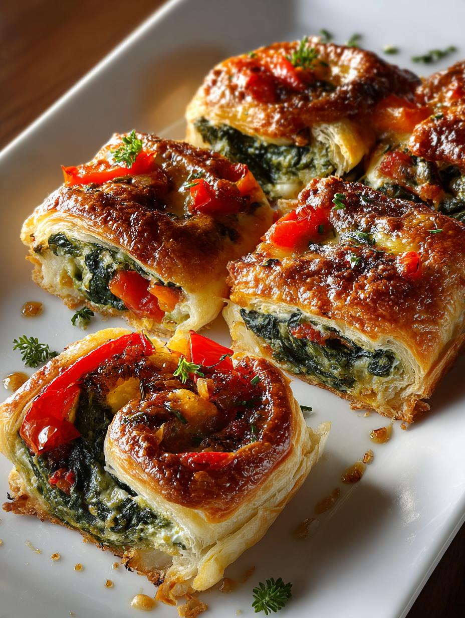 Spinach: 12 Cheesy Crescent Squares to Delight Your Taste Buds - ?utm Source=rss&utm Medium=rss&utm Campaign=spinach - main visual representation